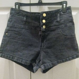 Charlotte Russe Refuge high waisted shorts